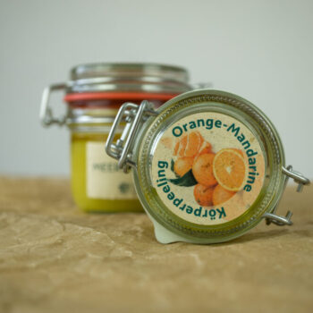 Meersalzpeeling Orange-Mandarine