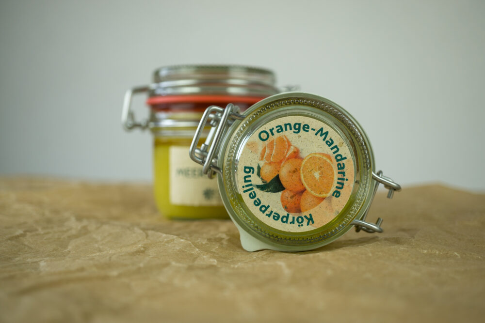 Meersalzpeeling Orange-Mandarine