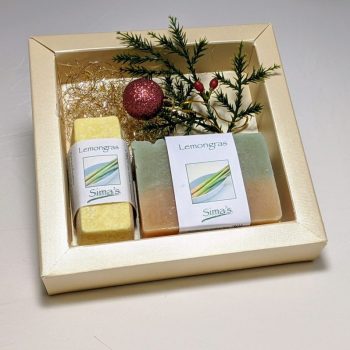 Simadretto Lemongras Körperbutter und handgerührte Seifen von Sima’s Seifenmanufaktur Bad Birnbach