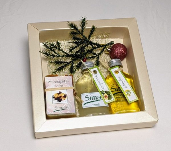 Geschenk Körper und Gesicht waschen und pflegen Sima’s Seifenmanufaktur Bad Birnbach