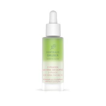 2-Phasen Aloe Vera Gesichtsöl