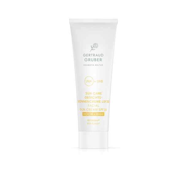 Gertraud Gruber Gesichts-Sonnencreme LSF 30