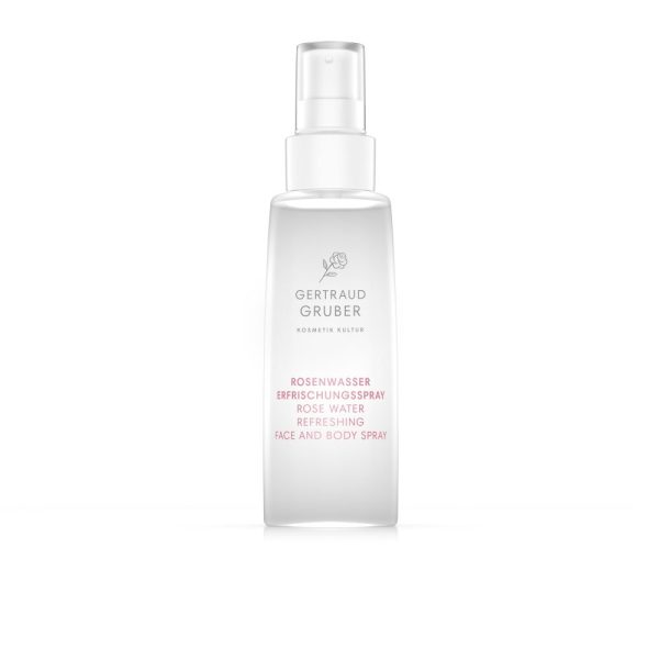 Rosenwasser Gesichtsspray