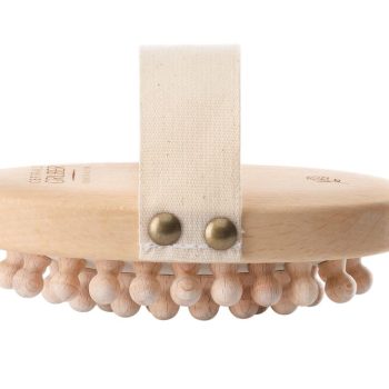 Gertraud Gruber Marine Balance Holznoppen Massagebürste