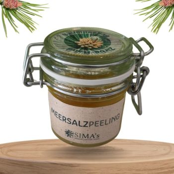 Baumpeeling Zirbe Hand