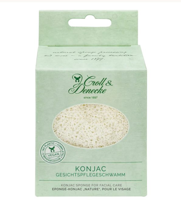 Konjac Gesichtspflegeschwamm