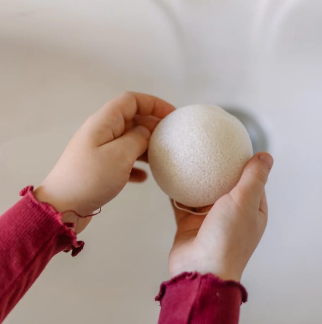 Konjac Gesichtspflegeschwamm