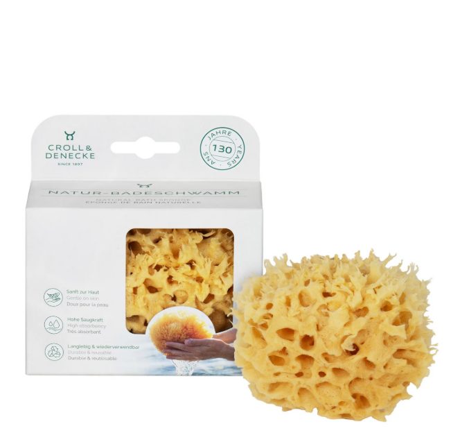 Naturschwamm in Geschenkbox