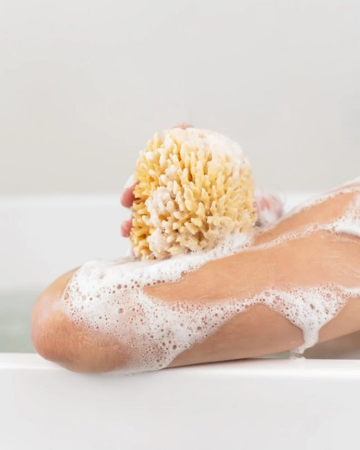 Naturschwamm in Geschenkbox