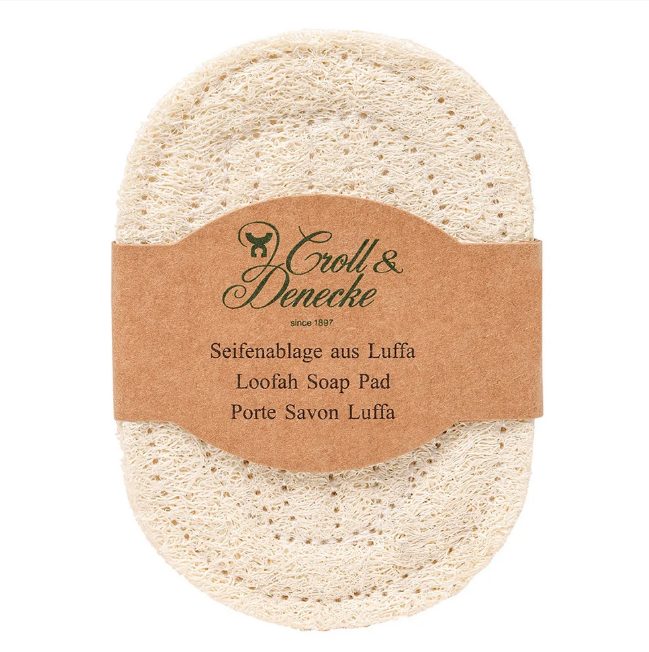 Seifenablage aus Luffa