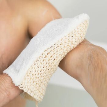 Sisal Frottée Handschuh