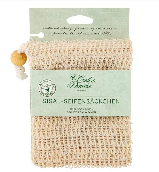 Sisal Seifensäckchen