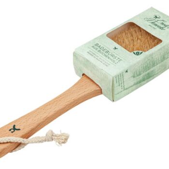 Badebürste Buchenholz